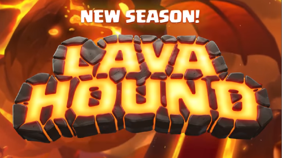 Deck Super Molosse de lave pour le défi Clash Royale de 2022